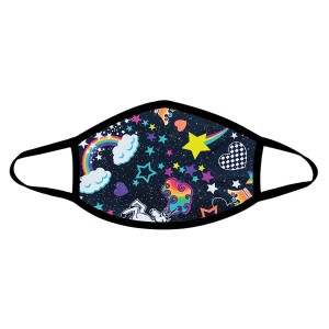 Neva Nude Girl Crush Mask-black Trim