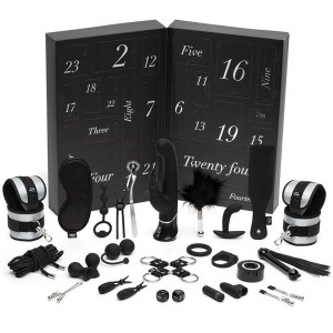Fifty Shades Of Grey 24 Days Countdown Calender