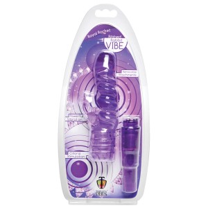 Royal Rocket Ribbed Rabbit Vive Purple