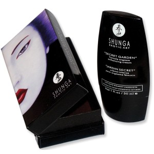 Shunga Secret Garden Clitoral Gel 1 Fl. Oz.