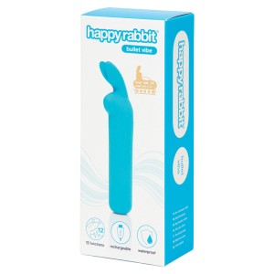 Happy Rabbit Rechargeable Bullet-blue