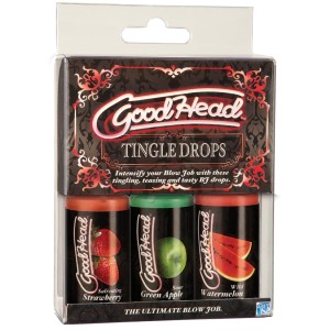 Good Head Tingle Drops 3 Pack