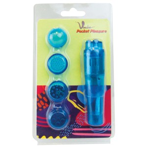 Voodoo Pocket Pleasure-blue