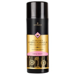 Sensuva Ultra-thick Hybrid Personal Moisturizer-cotton Candy¬†3.4oz