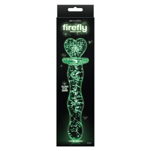 Firefly Glass Heart A Glow-clear