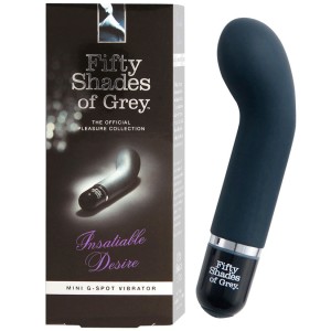Fifty Shades Of Grey Insatiable Desire Mini G-spot Vibrator