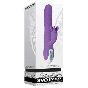 Evolved Tilt O Whirl-purple 9.25