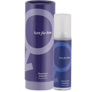 Lure For Him Pheromone Attractant Cologne 1  Fl. Oz./ 29ml Bottle