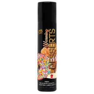 Wet Warming Desserts Fresh Delicious Donuts 1 Fl Oz