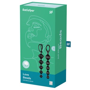 Satisfyer Beads-black (set Of 2)