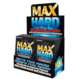 Max Hard-2 Pill Pack 24/display