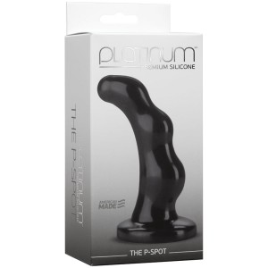 Platinum Premium Silicone The P-spot Charcoal