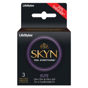 Lifestyles Skyn Elite Condom (3 Pack)