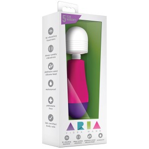 Aria Vibra Wand Fuchsia