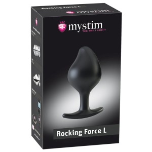 Mystim Rocking Force E-stim Buttplug-large