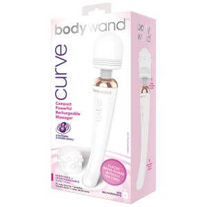 Bodywand Curve Rechargeable White