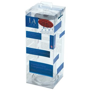 L.a. Pump Oval Cylinder 2.25 X 9 Retail Box