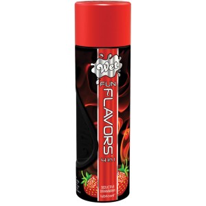 Wet Fun Flavors 4-in-1 Seductive Strawberry 10oz
