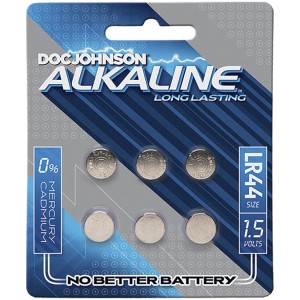 Doc Johnson Alkaline Batteries Lr44 15 Volts