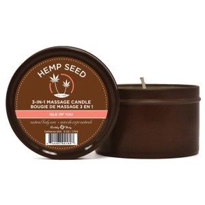 3 In 1 Isle Of You Candle With Hemp 6 Oz.