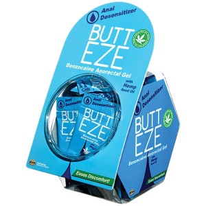 Butt Eze With Hemp Fish Bowl Display 50 Pc