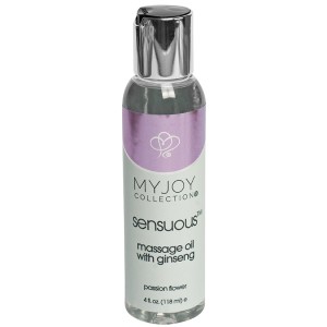 Sensuous Massage Oil-passion Flower 4oz