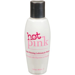 Hot Pink Warming Lubricant For Women 4.7oz