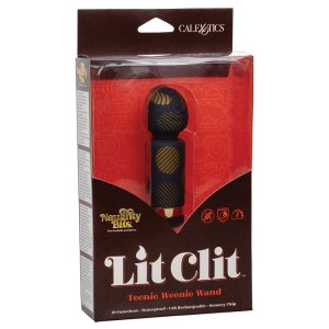 Naughty Bits Lit Clit Teeny Weenie Wand