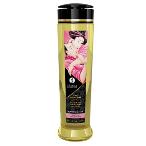 Shunga Erotic Massage Oil Aphrodisia-roses 8oz