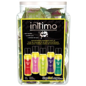 Inttimo By Wet Assorted 10ml Pillows Display Of 144