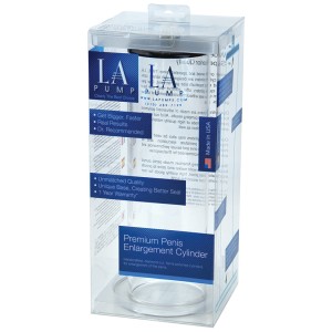 L.a. Pump Regular Cylinder 1.75 X 9 Retail Box
