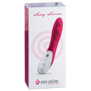 Mystim Sassy Simon Vibrator-naughty Pink