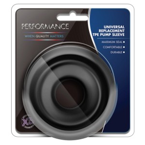 Performance Universal Replacement Tpe Pump Sleeve  Black