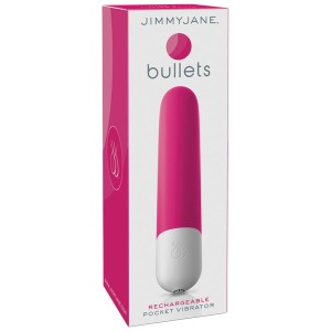 Jimmyjane Rechargeable Pocket Bullet-pink