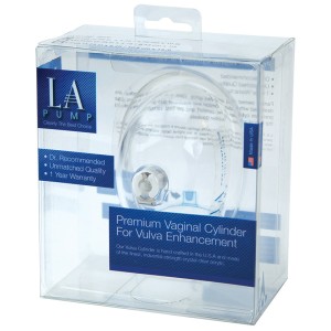 L.a. Pump Premium Vaginal Cylinder Small