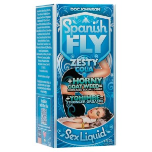 Spanish Fly Sex Drops-zesty Cola