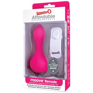 Moove Remote Vibe Pink Each