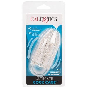 Ultimate Cock Cage Clear