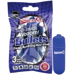 Soft-touch Vooom! Bullets Blue