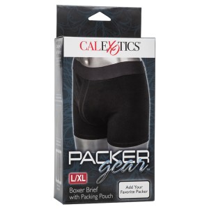 Packer Gear Boxer Brief With Packing Pouch L/xl