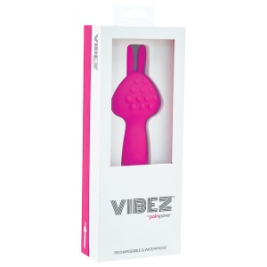 Vibez By Palmpower Rabbit Wand Pink
