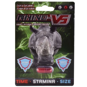 Rhino V5-1 Pill Pack
