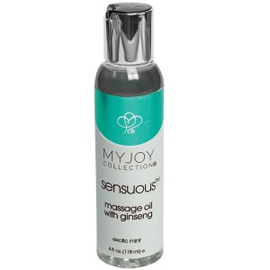 Sensuous Massage Oil-exotic Mint 4.5oz