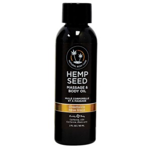 Hemp Seed Massage Oil 2 Fl. Oz. Dreamsicle