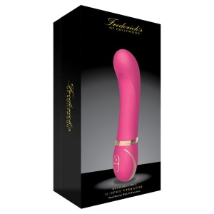 Fredericks Of Hollywood Rechargeable G-spot Vibrator-pink