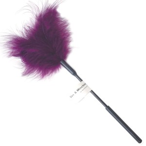 Sex And Mischief Feather Tickler Purple