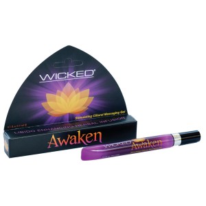 Awaken Stimulating Clitoral Massaging Gel 0.3 Fl. Oz. / 8.6ml