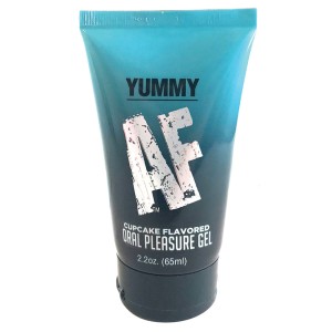 Yummy Af Oral Pleasure Gel-cupcake