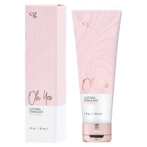Cg Oh Yes Clitoral Stimulant-cooling 1oz