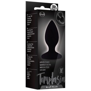 Temptasia Slut Plug-black